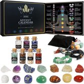 Adventskalender, 24 Dagen Adventskalender Mineralen