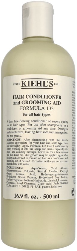 Kiehls - Conditioner & Grooming Aid Formula 133 - A Soft Conditioner For All Hair Types