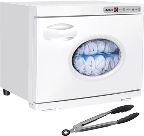 Warme handdoek warmer kast voor spa en massage - 15,1L capaciteit