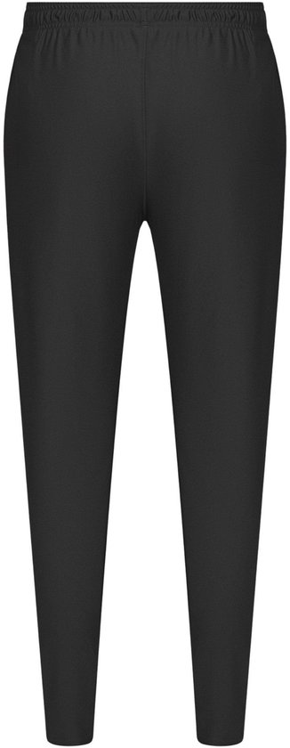 Zwarte trainingsbroek met elastische tailleband.