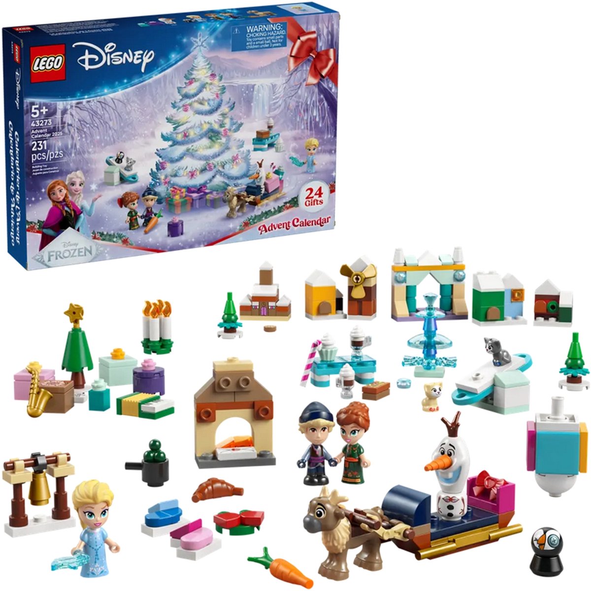 LEGO Disney Frozen Adventskalender 2025 Bouwpakket - 43273 — afbeelding 19