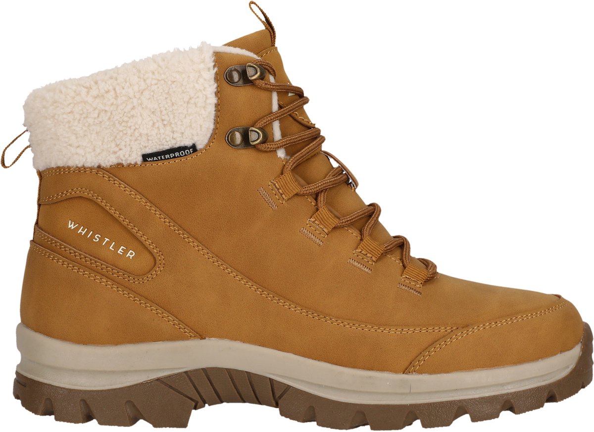 WHISTLER Winterboots Cassa Lichtbruin