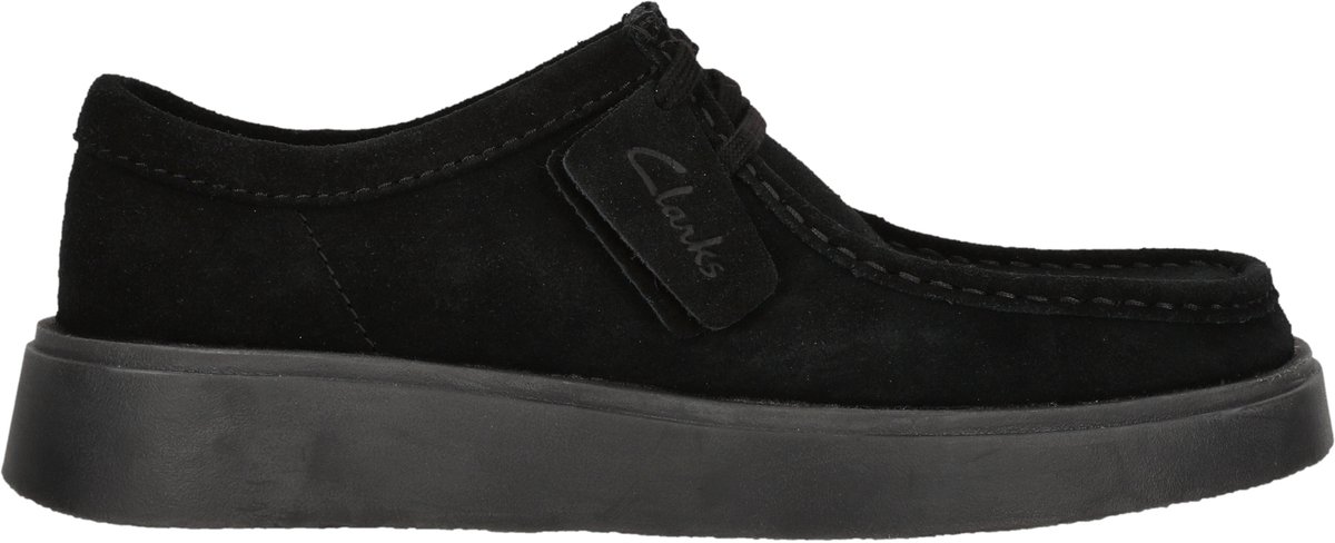 Clarks Schnürschuhe Torview zwart