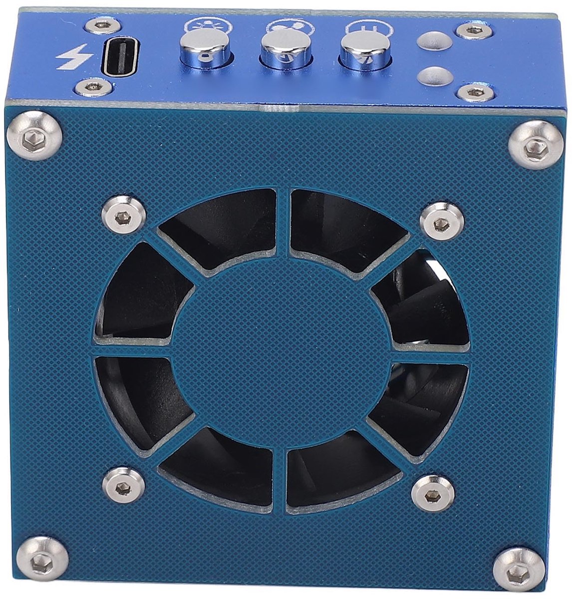 Rookafzuiging - Draagbare Accu Fume Exhaust Fan - 3 Snelheden - UV Uitharding en Koeling