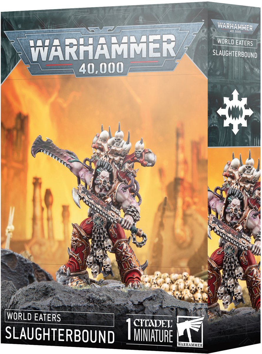 World Eaters Slaughterbound