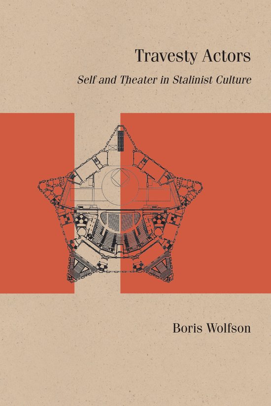Studies in Russian Literature and Theory- Travesty Actors - cover