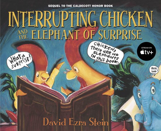 Interrupting Chicken - Interrupting Chicken and the Elephant ... - cover