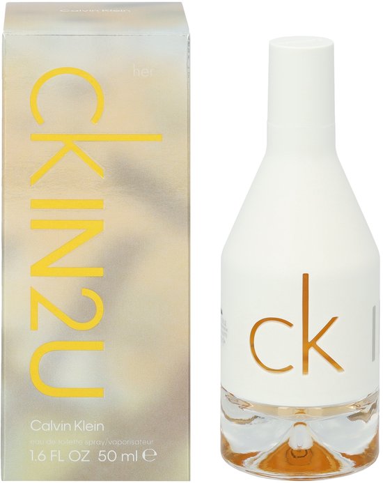 Calvin Klein In2U 50ml Eau de Toilette - Damesparfum