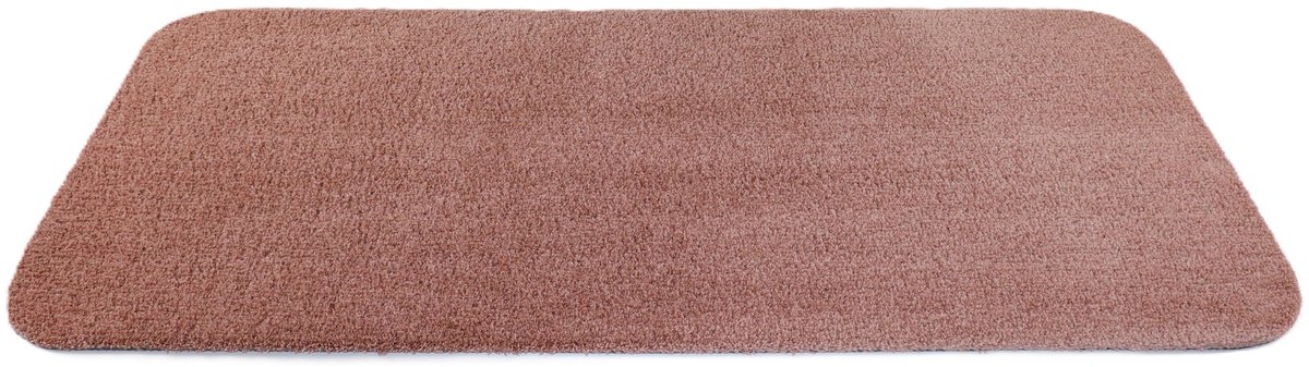 PRIMA - Soft - Wastafelmat - Badmat - oud roze - 40x100cm - antislip