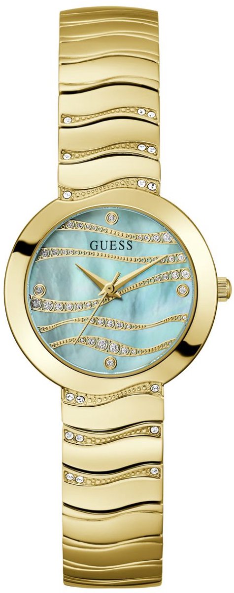Guess Laguna GW0871L2 Horloge - Staal - Goudkleurig - Ø 30 mm