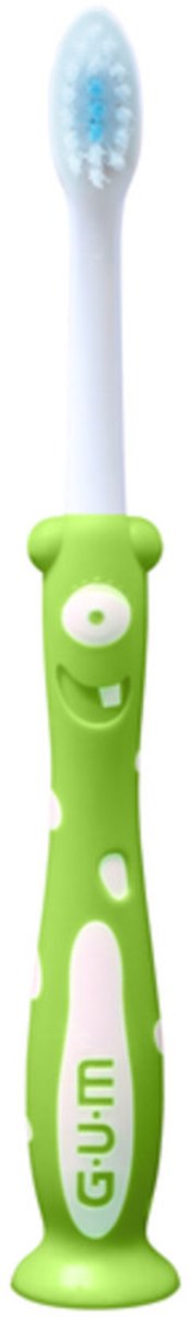 GUM Tandenborstel Kids 2+ - 3 x - Voordeelverpakking