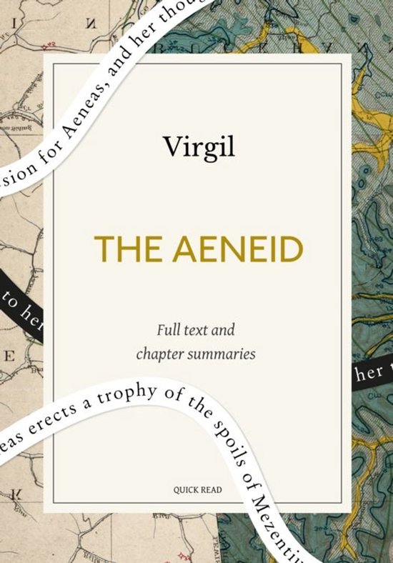 The Aeneid: A Quick Read edition - cover