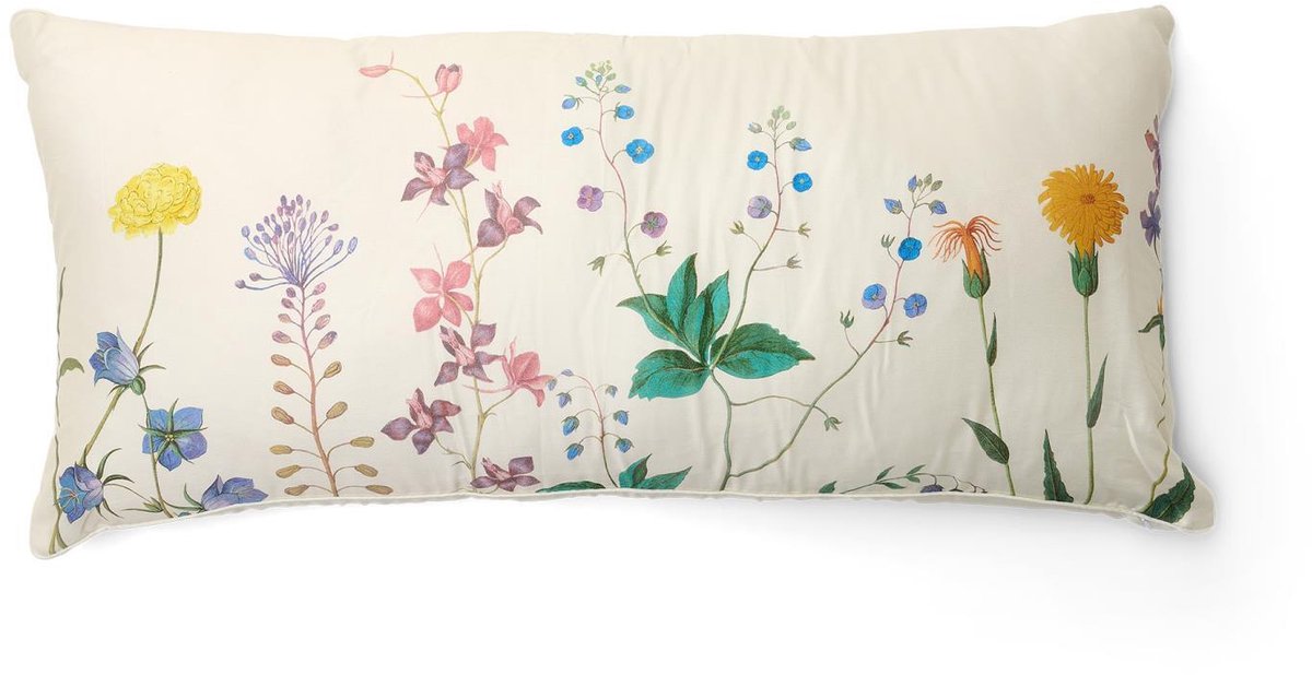 Essenza Augustina Sierkussen Vanille - 40x90 cm