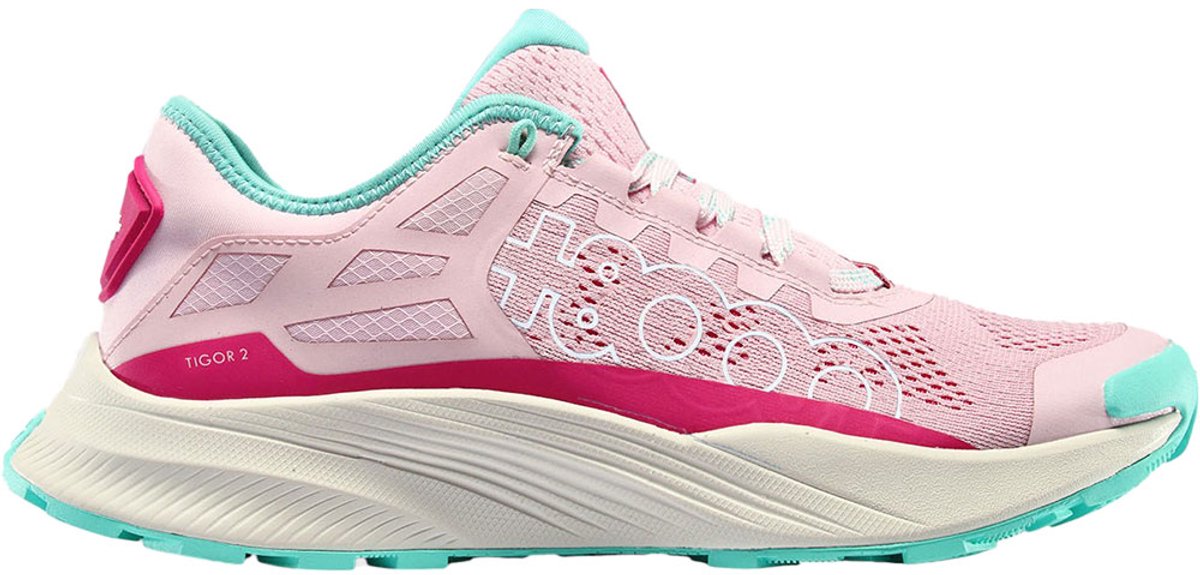 +8000 Tigor 2 W 25i Trailschoenen Roze EU 37 Vrouw