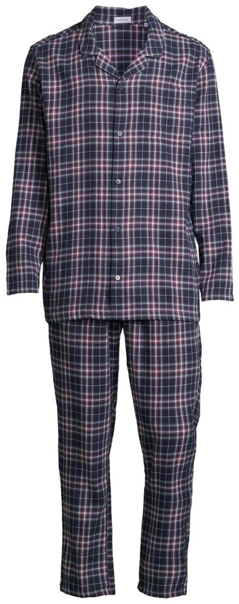 Seidensticker Heren pyjama Flanell