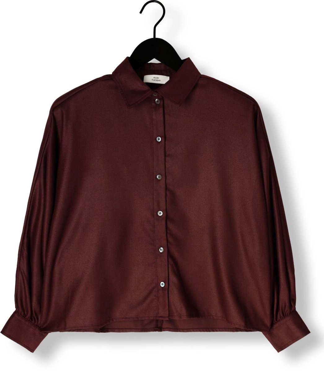 Ruby Tuesday Pelline Blouses Dames - Bordeaux - Maat 36