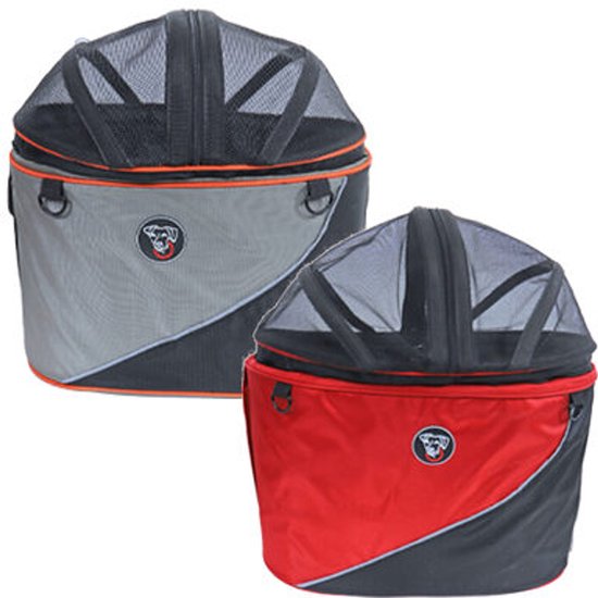 Doggy Ride draagtas Cocoon XXL, antraciet/zwart 50,0 x 51,5 x 33,0 cm van Doggy Ride — afbeelding 4