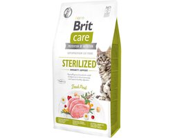Brit Care Cat - Grain Free - Sterilized Immunity Support - 2 kg