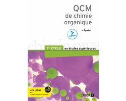 QCM de chimie organique