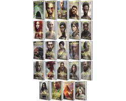 The Sixth Extinction & The First Three Weeks & The Squads First Three Weeks & The Sixth Extinction America & The Seven Seeds of the Gods. Bonus book: Lamb Chops and Chainsaws. Omnibus: Books 1 to 24