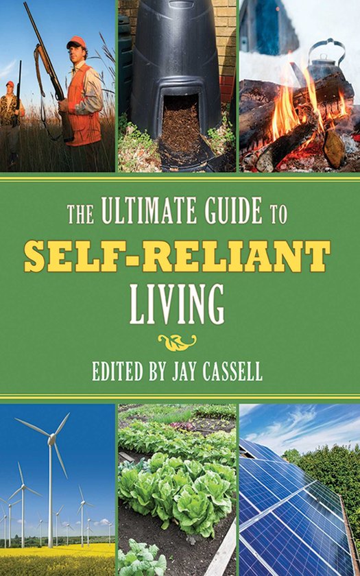 The Ultimate Guide to Self-Reliant Living - cover