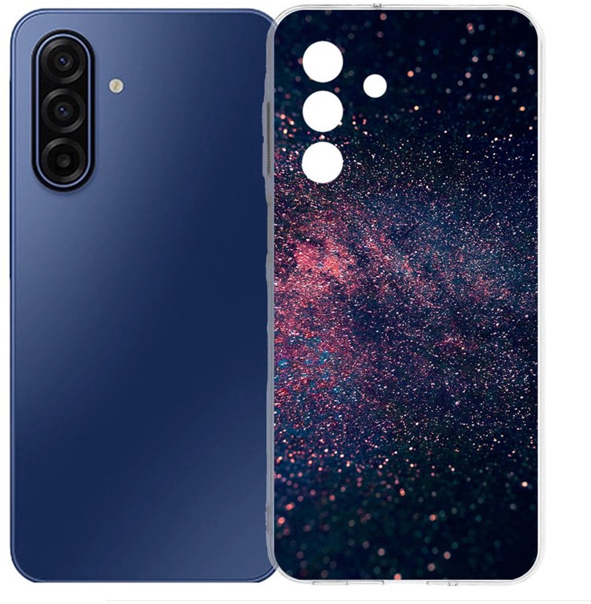 TPU Hoesje Samsung Galaxy A17 - Stars Backcover