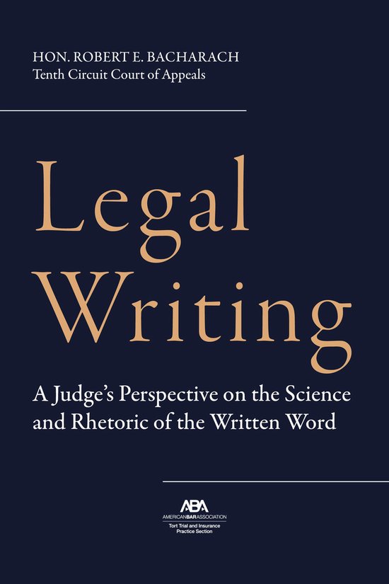 Legal Writing - cover