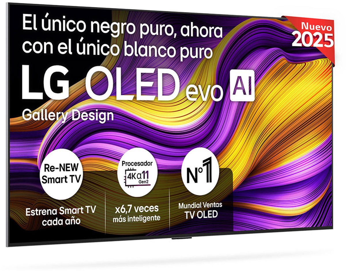 LG G5 65-inch OLED: Brightness Booster Max en Gallery Design thumbnail 6