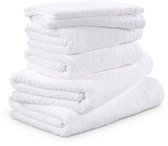 MÖVE Handdoekenset New Classic 6-TLG 100% katoen - Absorberend & huidvriendelijk - Made in Germany