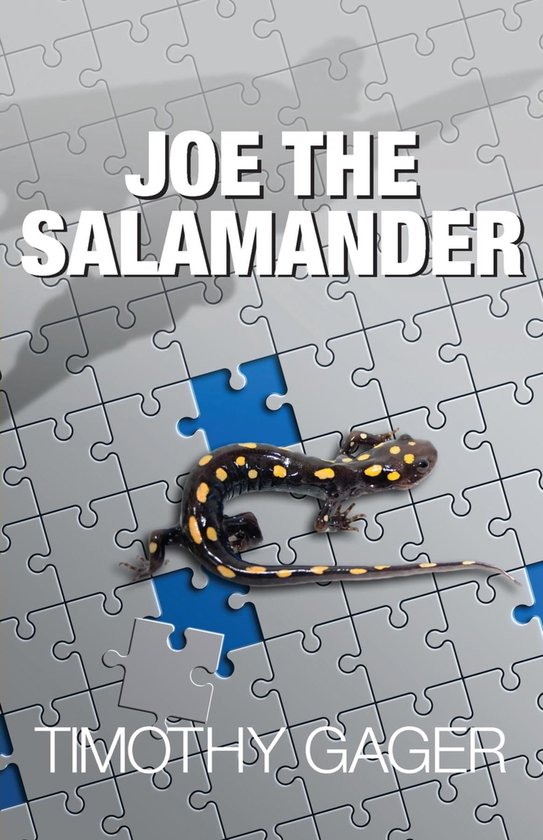 Joe the Salamander - cover