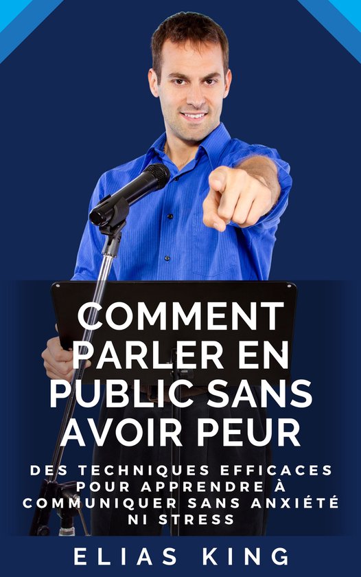 Comment parler en public sans avoir peur - cover