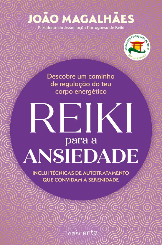 Reiki para a Ansiedade - cover