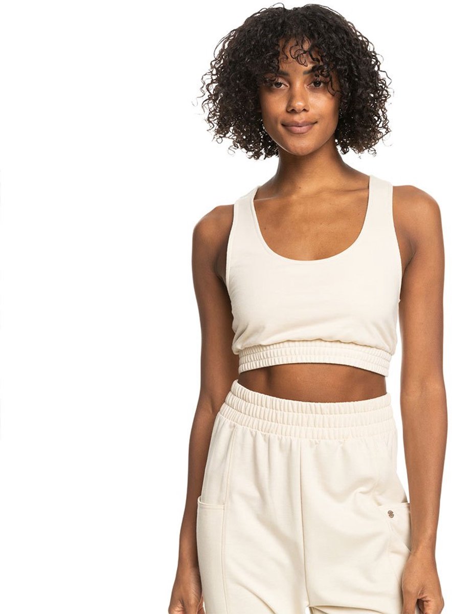 Roxy Next Set Brami Top Zonder Mouwen M Vrouw Tapioca