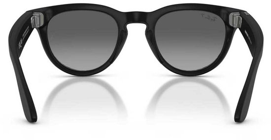 Ray-ban Headliner Meta Gen 2 Gepolariseerde Zonnebril Zwart Polar Gradient Graphite van Ray-Ban — afbeelding 4