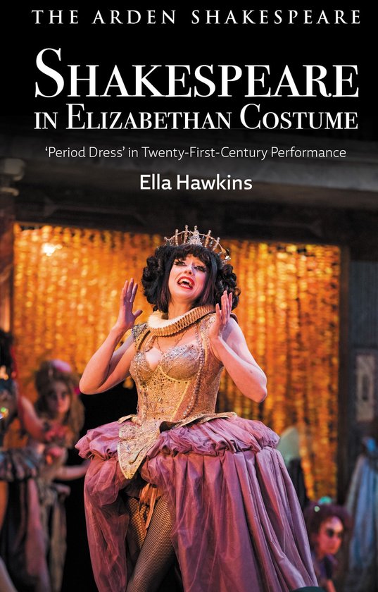 Shakespeare in Elizabethan Costume - cover