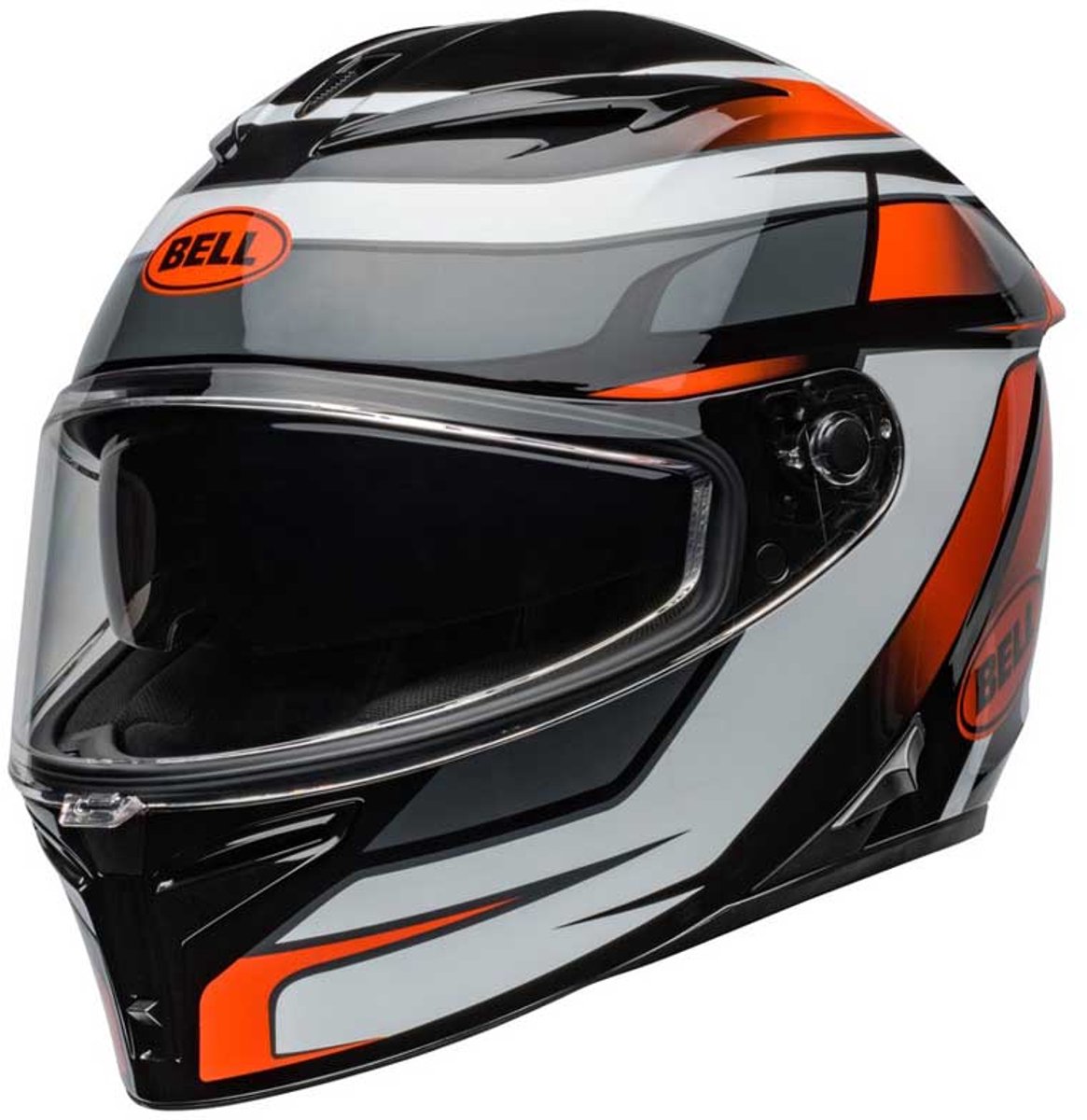 Bell Lithium MIPS Podium Zwart Oranje Integraalhelm - Helm – foto 8