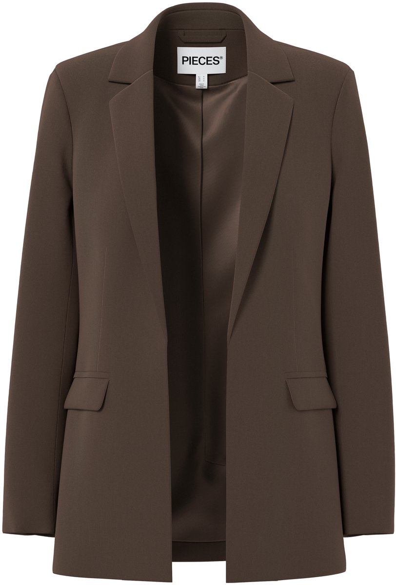 PIECES - PCBOZZY LS LOOSE BLAZER NOOS BC - Dames - Blazers