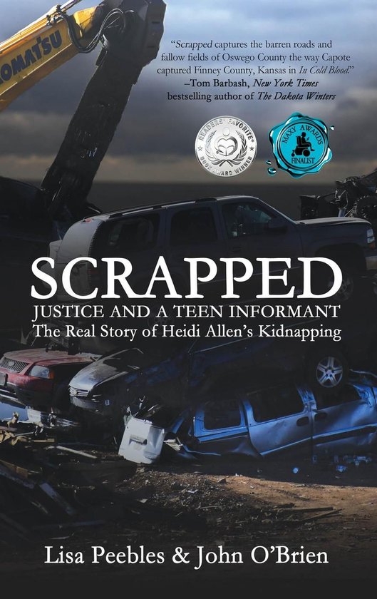 Scrapped: Justice and a Teen Informant - cover
