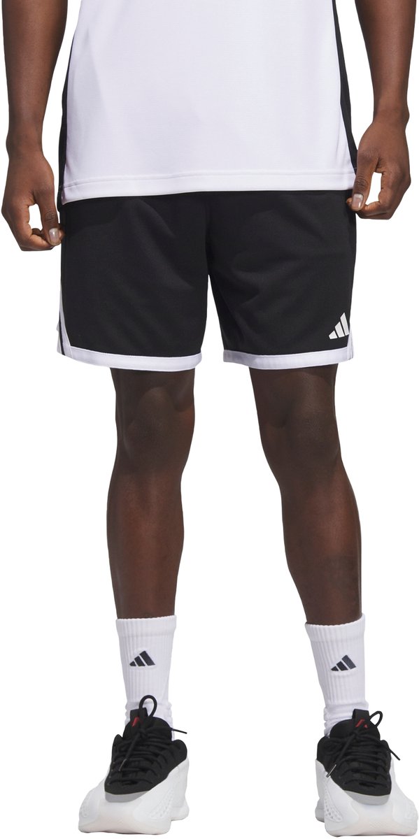 adidas Performance 3G Speed AEROREADY Basketbalshort Heren Zwart