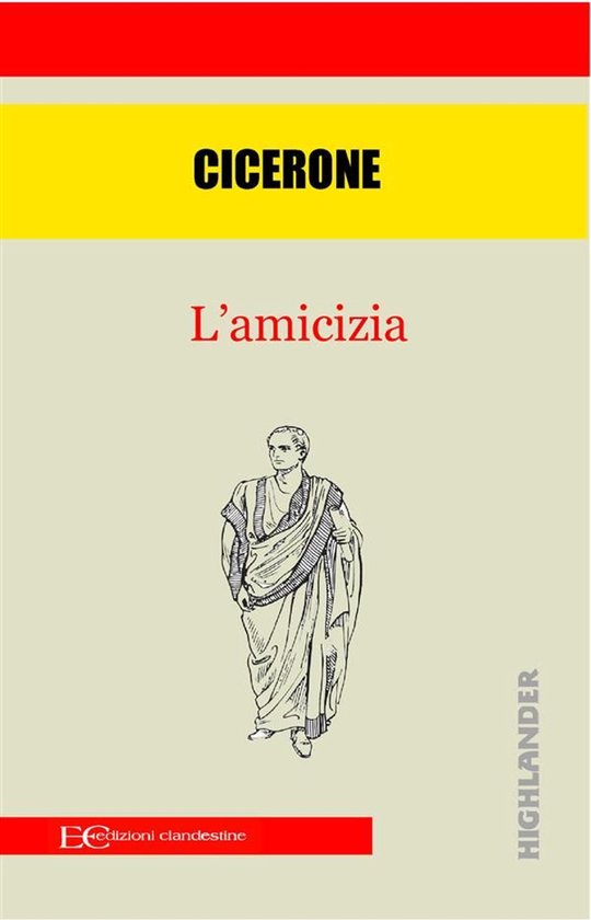 L'amicizia - cover