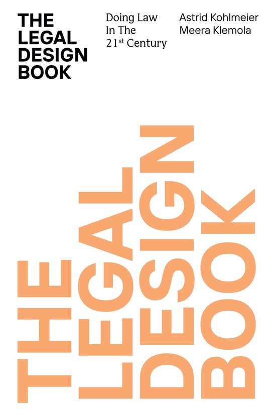 The Legal Design Book - cover