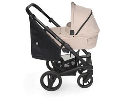 Dooky - Zij Tas Voor Kinderwagen en Buggy - Zwart - Met Rits Afsluitbaar