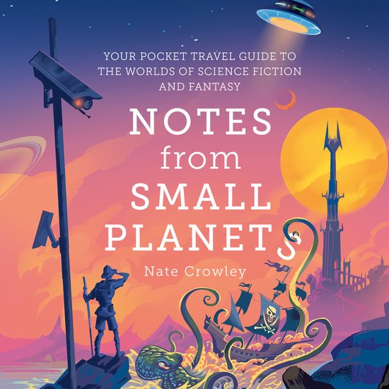 Notes from Small Planets - cover