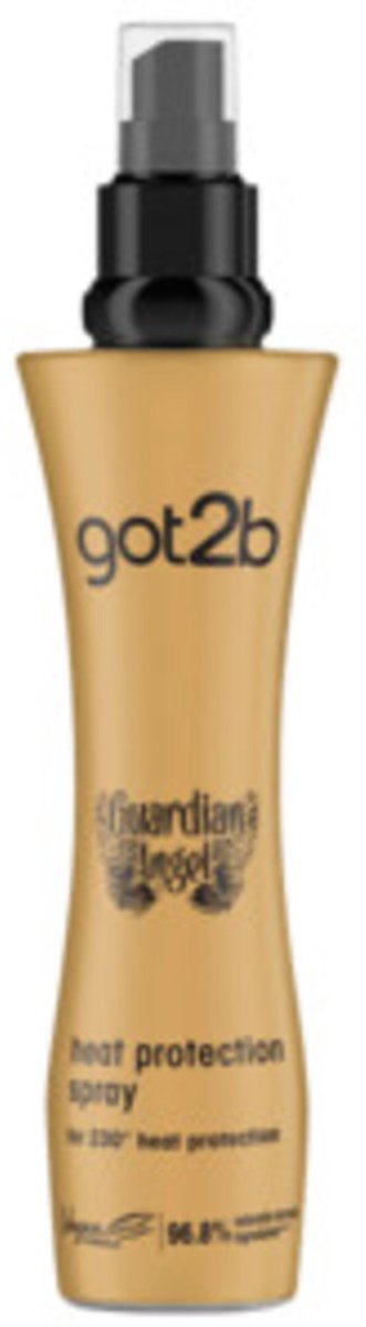 Got2b Guardian Angel Heat Protection Spray - 3 x 200 ml - Voordeelverpakking