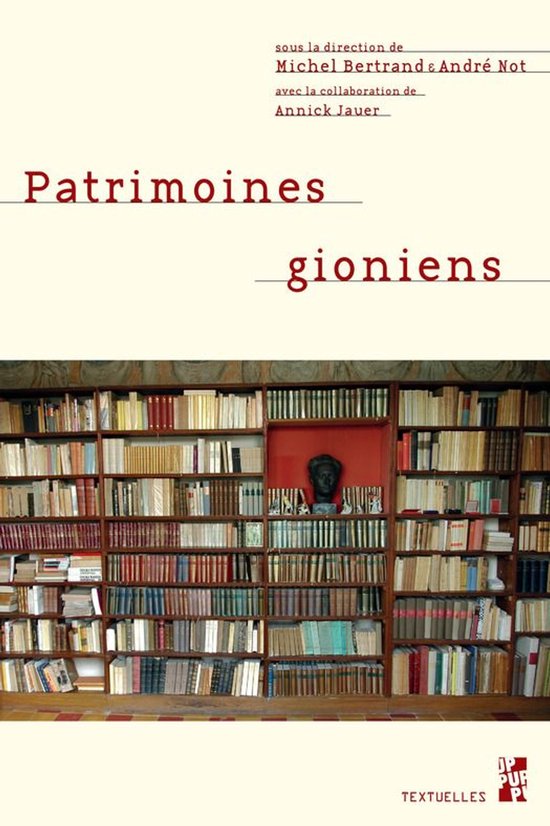 Textuelles - Patrimoines gioniens