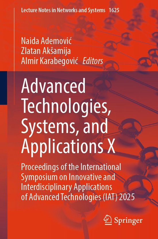 Springer Nature Proceedings excluding Computer Science - Adv ... - cover