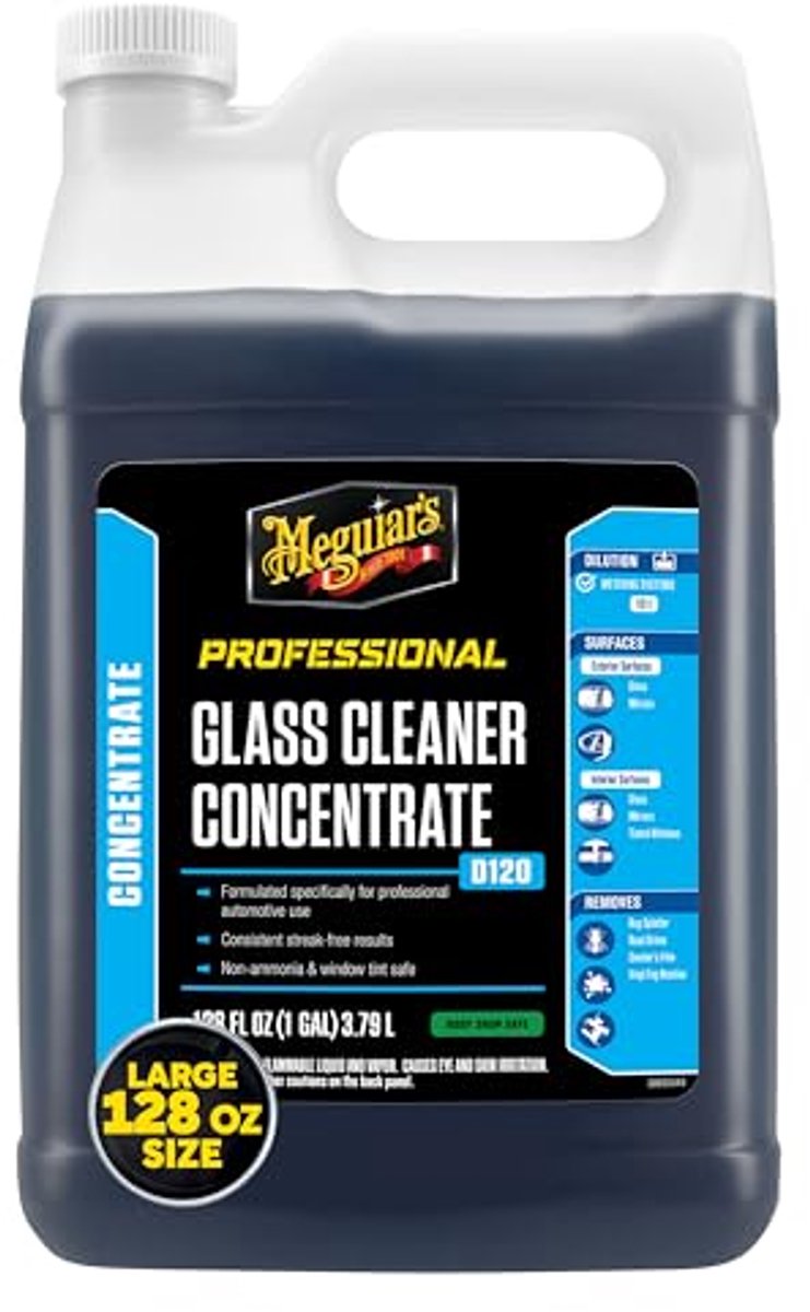 Glasreiniger Concentrate voor Streeploze Resultaten