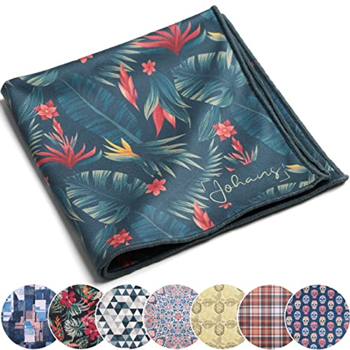XXL Microvezeldoek voor Brillen, Smartphones en Tablets - Opticienkwaliteit, 30 x 30 cm