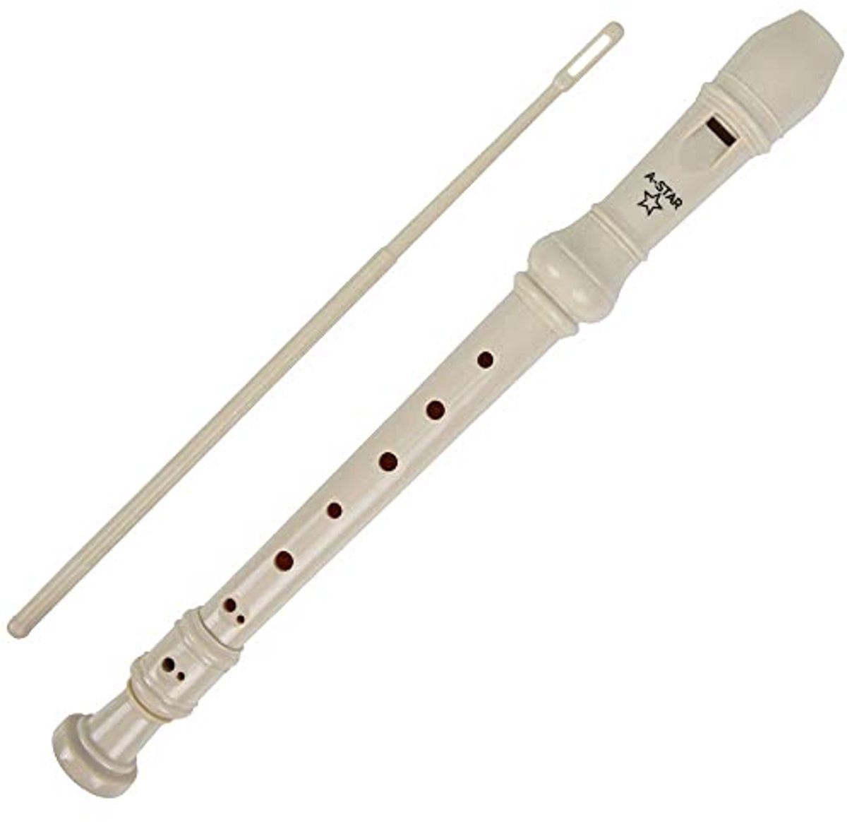 Sopraan/Descant Blokfluit met Tas en Accessoires - Ideaal voor Scholen en Beginners