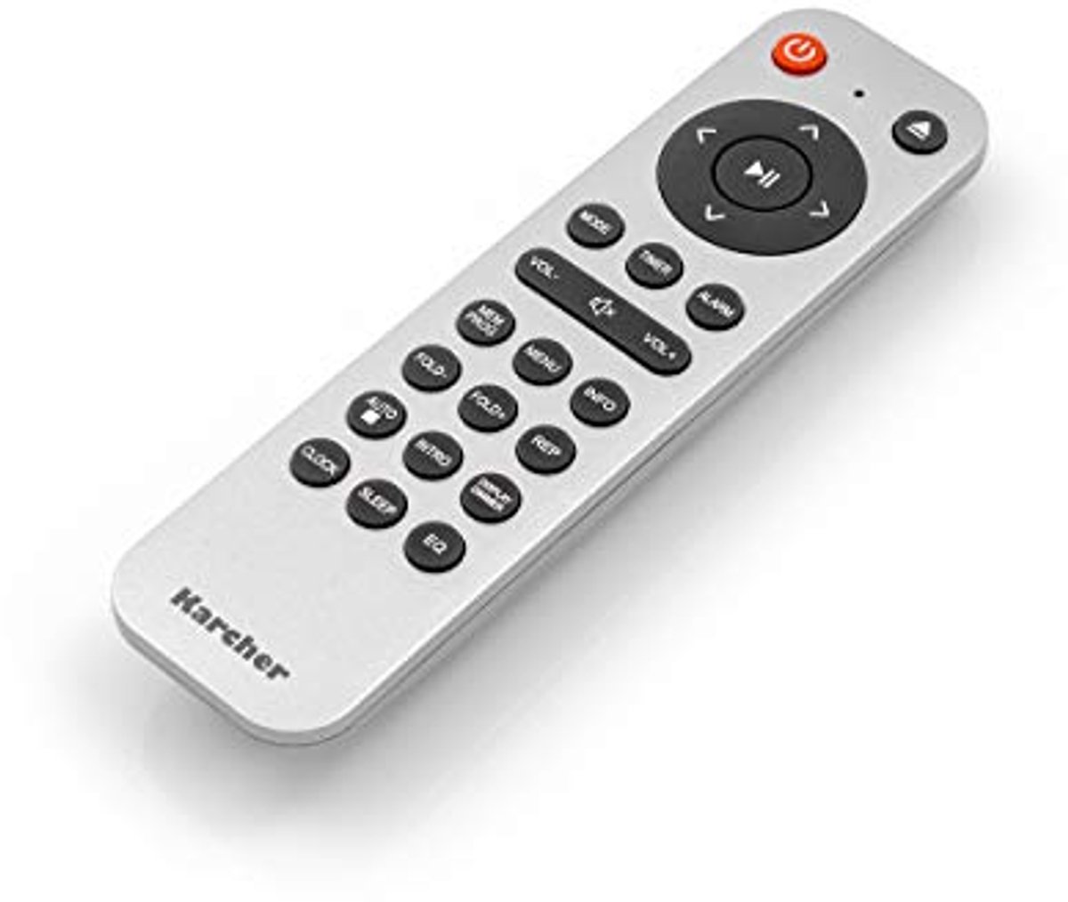 Onderbouw keukenradio met CD-speler, DAB+/FM-radio, Bluetooth en wekker